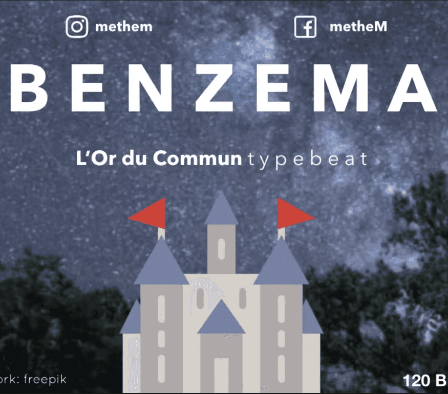 Image de fond pour la page de l'instrumentale